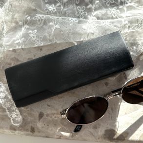 Brille etui sort hardcase 