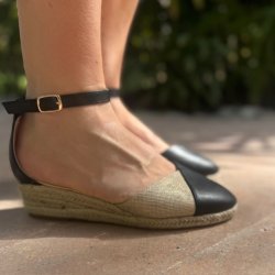 Sandal med kilehl str. 36-41