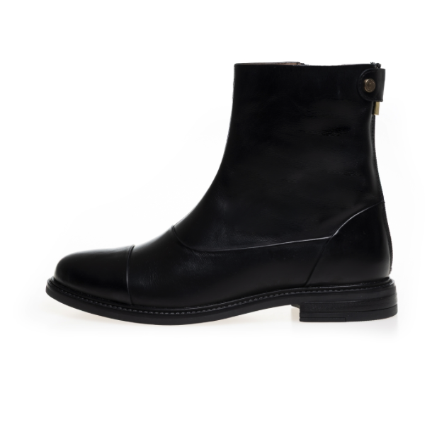 St�vle ONLY ME sort skind str. 37-42