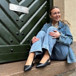 Sko IS IT LOVE skind Str. 37-41