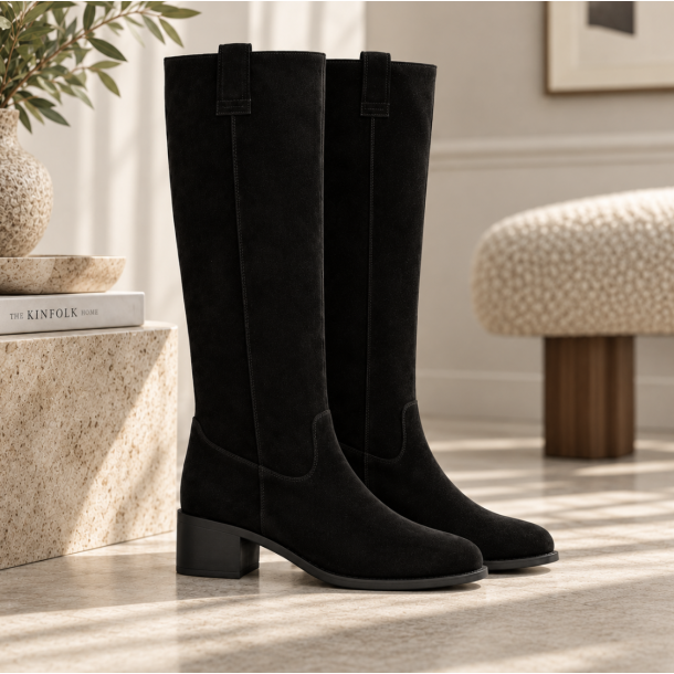 H�j st�vle ruskind  sort- ruskind str 36-41
