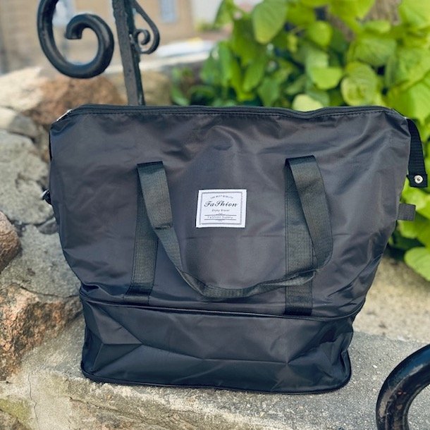 Shopper med udvidelse