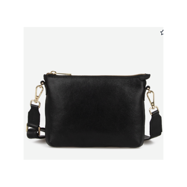 Riika crossbody - clutch Skind