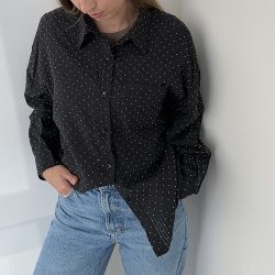 Skjorte carrie med simili