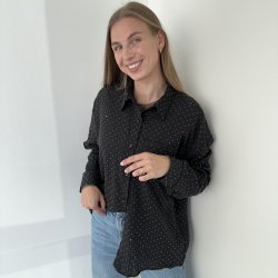 Skjorte carrie med simili