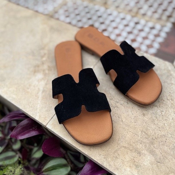 Slip in sandal chic SORT ruskind