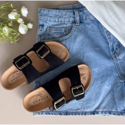 Skvulp Biosandal sort