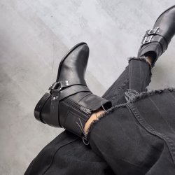 ankel stvle MAKE ME FLY - skind str 36-41