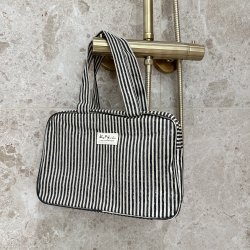 Toilettaske stor strib