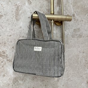 Toilettaske stor strib