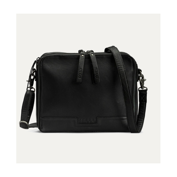 Cathy strikketaske skind