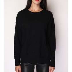 Uldsweater Med Rund Hals - str M-XL