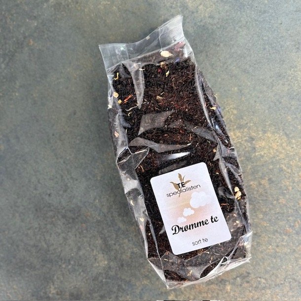 Drmme Te sort 100g