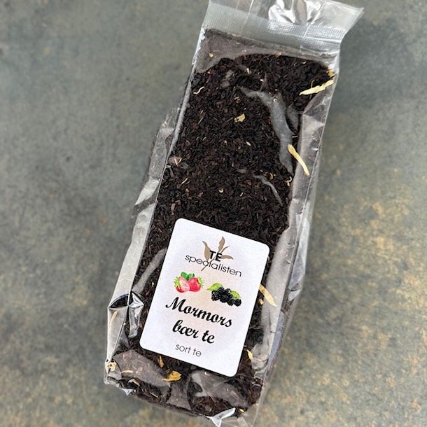 Mormors br Te sort 100g