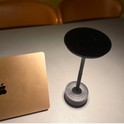 LED Bordlampe messing