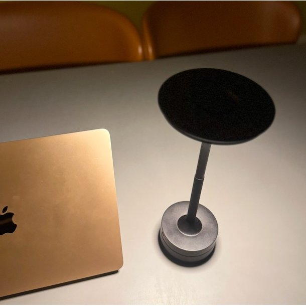 LED Bordlampe messing