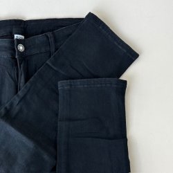 Slim fit jeans sort stretch str. L - 5xl