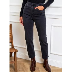 Jeans sort washed - str 34-42