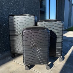 Kuffert s�t med 3 kufferter