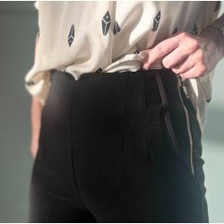 Sorte Bukser str S-XL