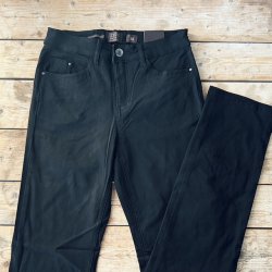 Classic jeans shape straight - sort str 34-48