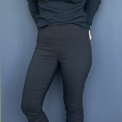 Jeggings stretch sort S-XXL