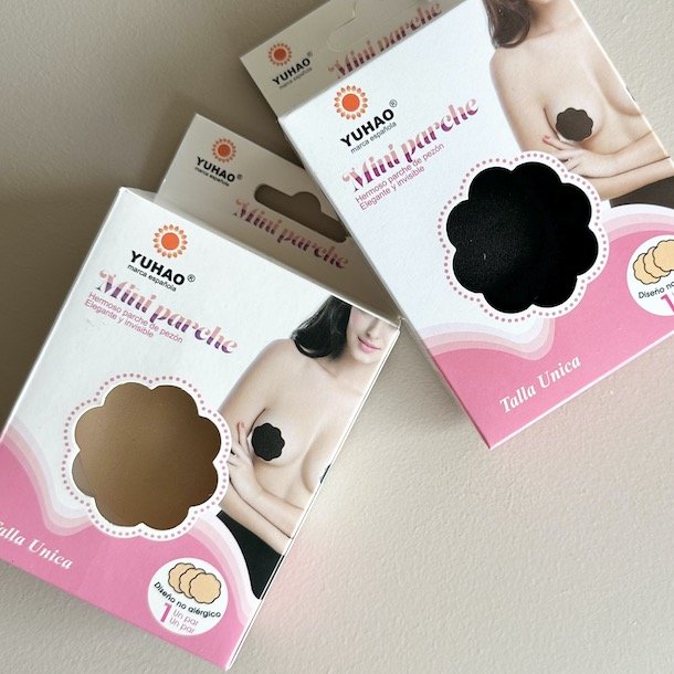 Nippel covers pude