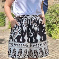 Shorts boheme viskose miks str M-XXL