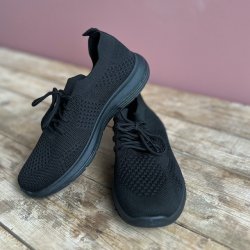 Sommer sneakers sort