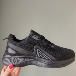 Sneakers ACTIVE Black/black str. 40-45