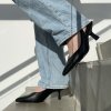 Slingback pump Freja sort Str. 36-41