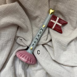 Flag lille mormor keramik