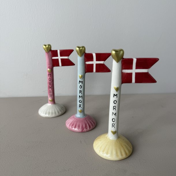 Flag lille mormor keramik