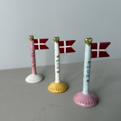 Flag lille mor keramik