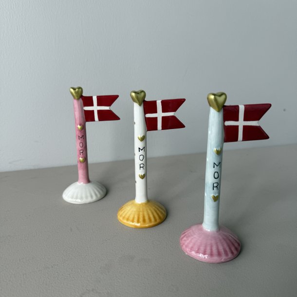 Flag lille mor keramik