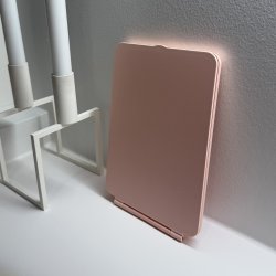 LED Make-Up spejl - 3 lys funktioner 