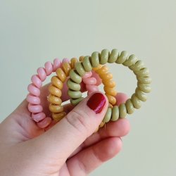 Hrelastik Telefonledning 3 Stk