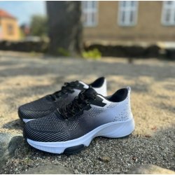 Sneakers ACTIVE black/white str. 36-41