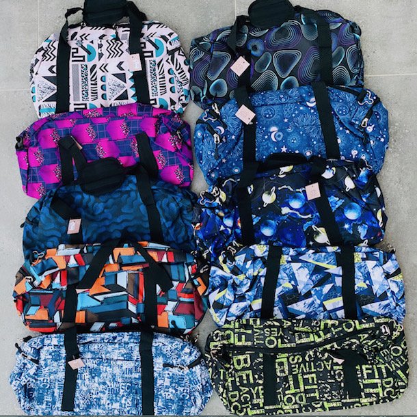 Sportstaske/weekendtaske brn mellem