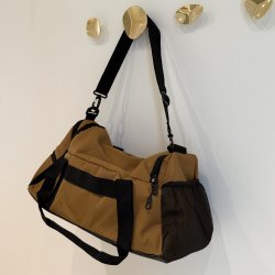 Sportstaske med sko-rum