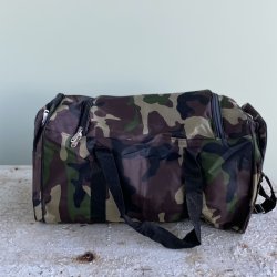 Sportstaske Camouflage