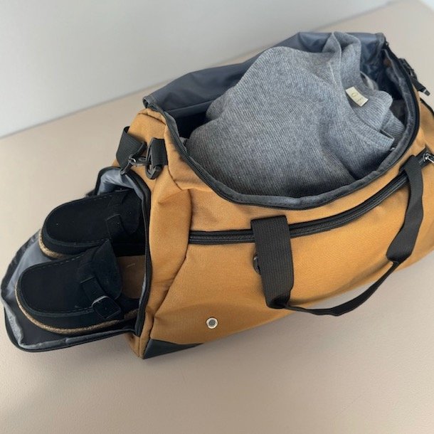 Trningstaske / weekend taske 