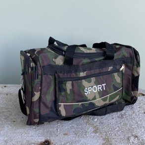 Sportstaske Camouflage