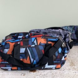 Lille brne sportstaske