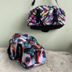 Sportstaske/weekendtaske brn mellem