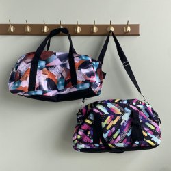 Sportstaske/weekendtaske brn mellem