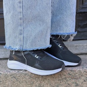 Sneakers ACTIVE Black/ white str. 36-41