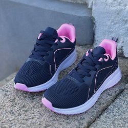 Sneakers ACTIVE Navy/pink str. 36-41