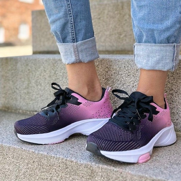 Sneakers ACTIVE pink str. 36-41