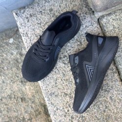 Sneakers ACTIVE Black/black str. 40-45